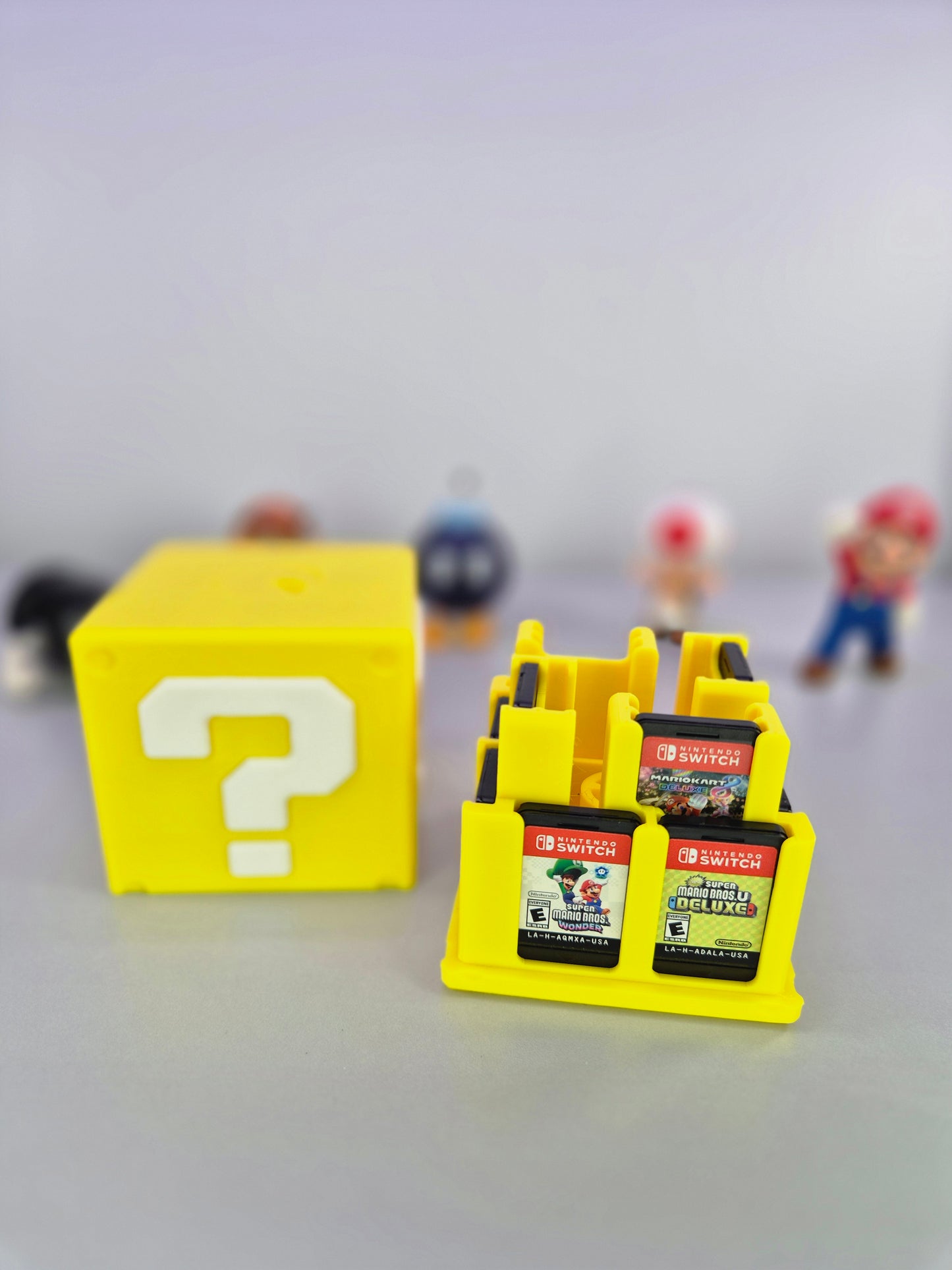 Caja de Monedas de Mario – Porta Juegos Nintendo Switch