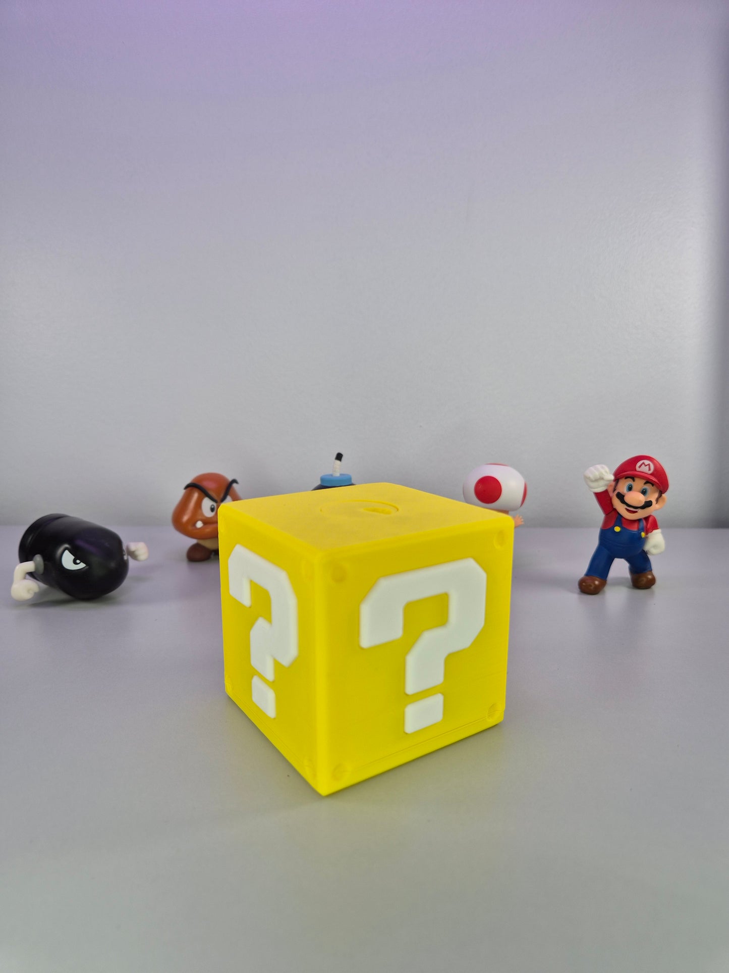 Caja de Monedas de Mario – Porta Juegos Nintendo Switch
