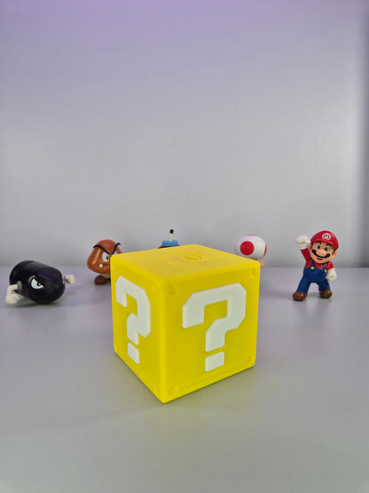 Caja de Monedas de Mario – Porta Juegos Nintendo Switch