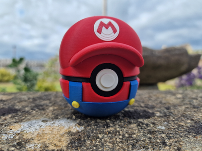 Pokebola - Mario