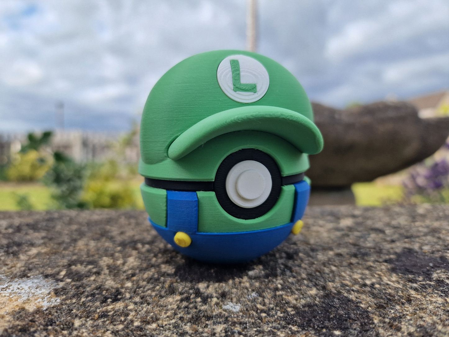 Pokebola - Luigi - Mario