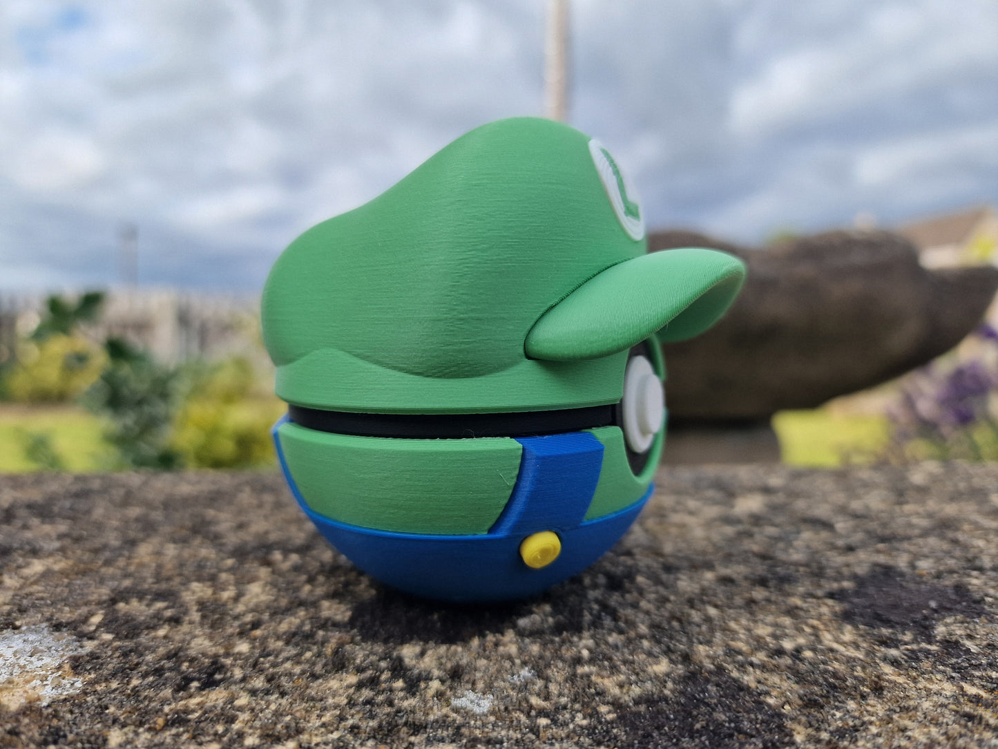 Pokebola - Luigi - Mario