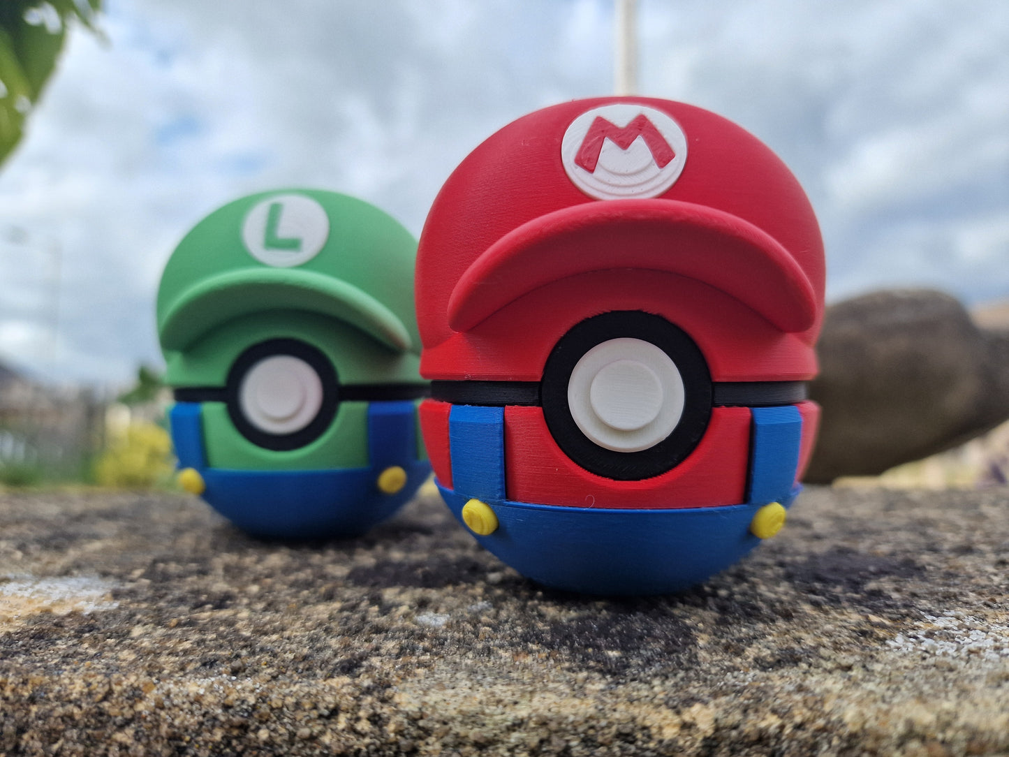 Pokebola - Mario
