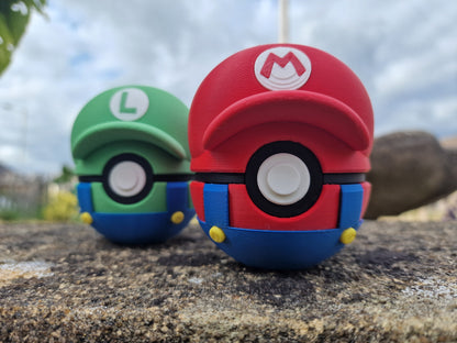 Pokebola - Mario