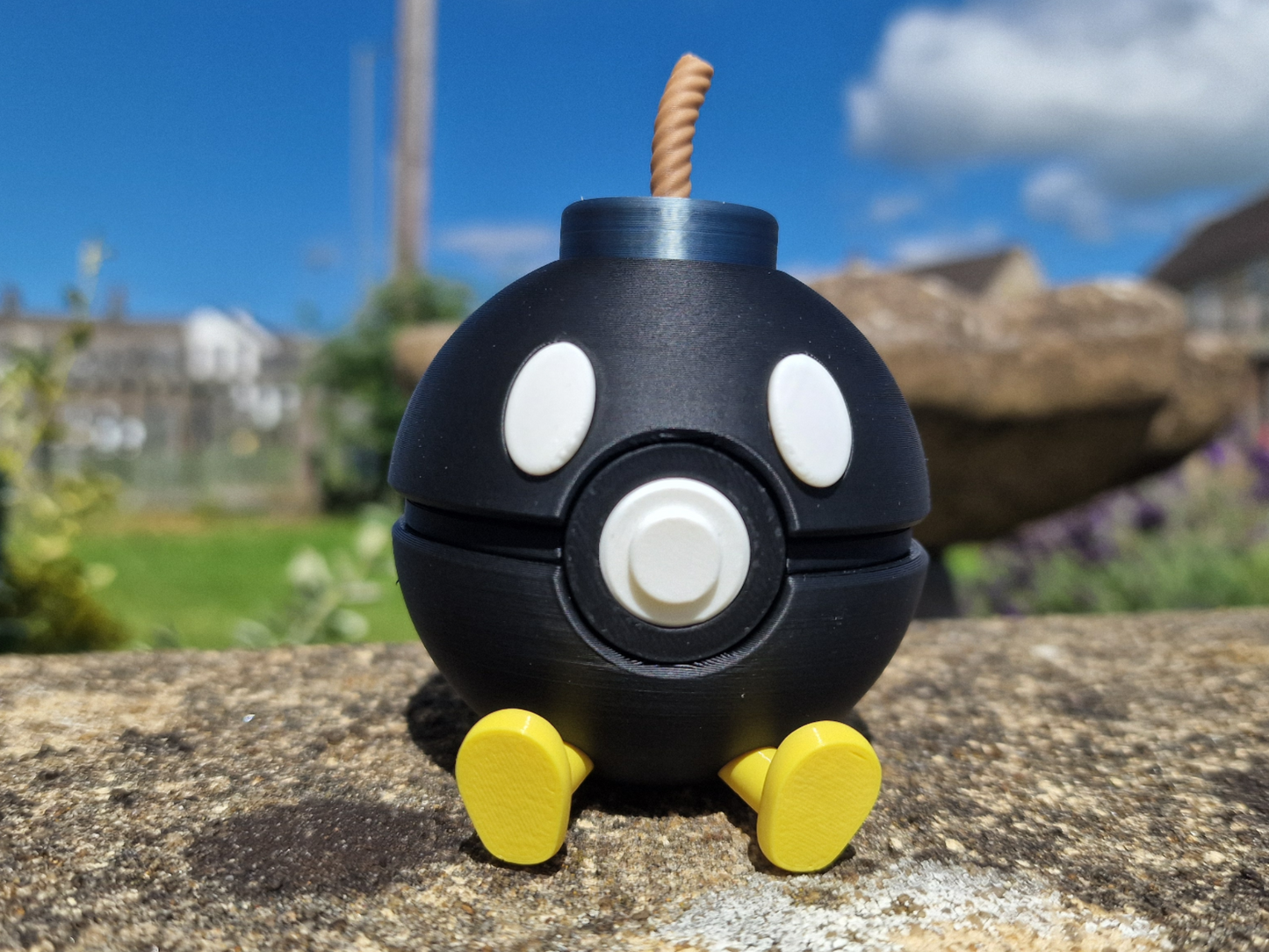 Pokebola - Bob-omb - Mario