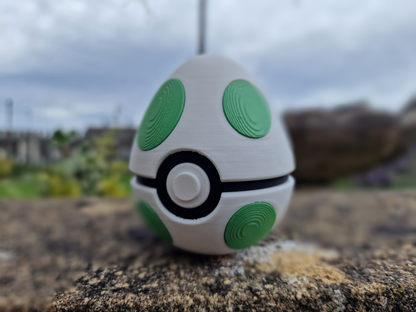 Pokebola - Yoshi Egg