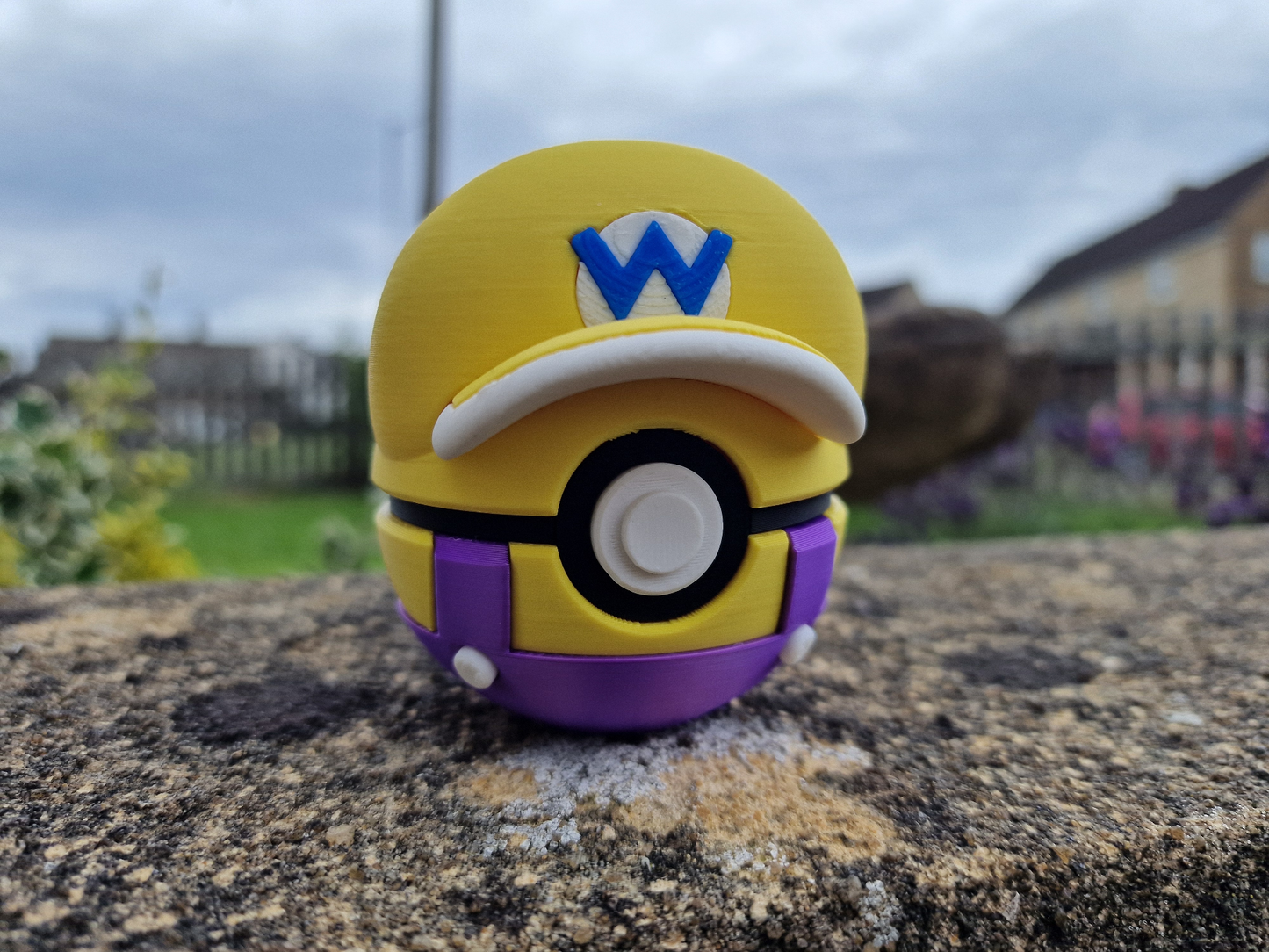 Pokebola - Wario
