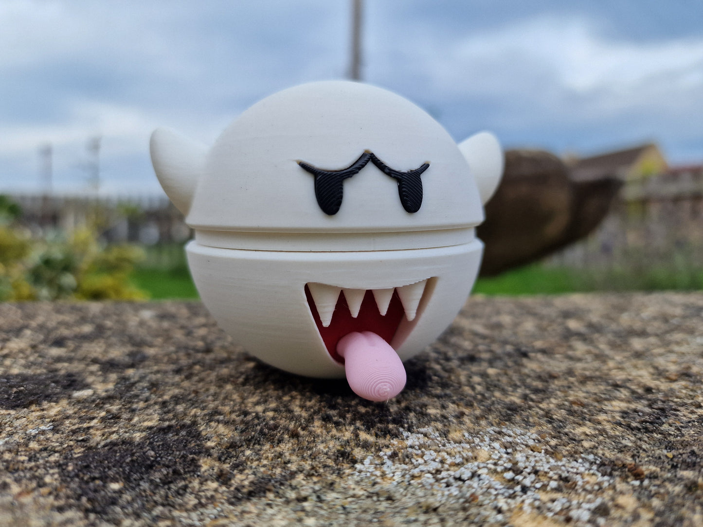 Pokebola - Boo - Mario