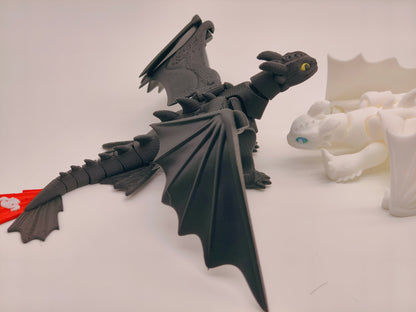Figura Coleccionable - Chimuelo