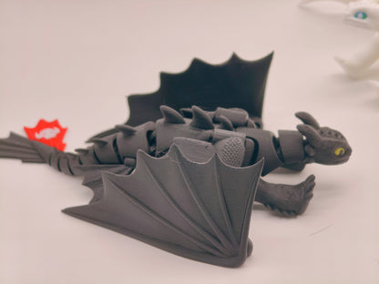 Figura Coleccionable - Chimuelo