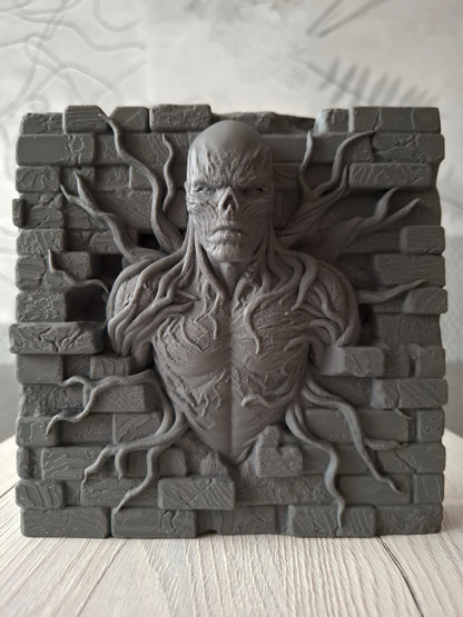 Escultura Vecna - Stranger Things