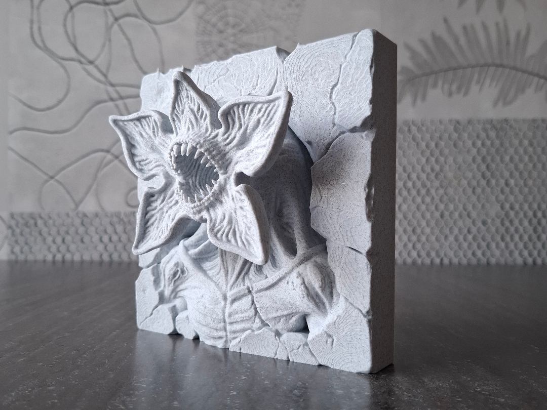Escultura Demogorgon - Stranger Things
