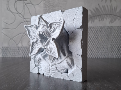 Escultura Demogorgon - Stranger Things