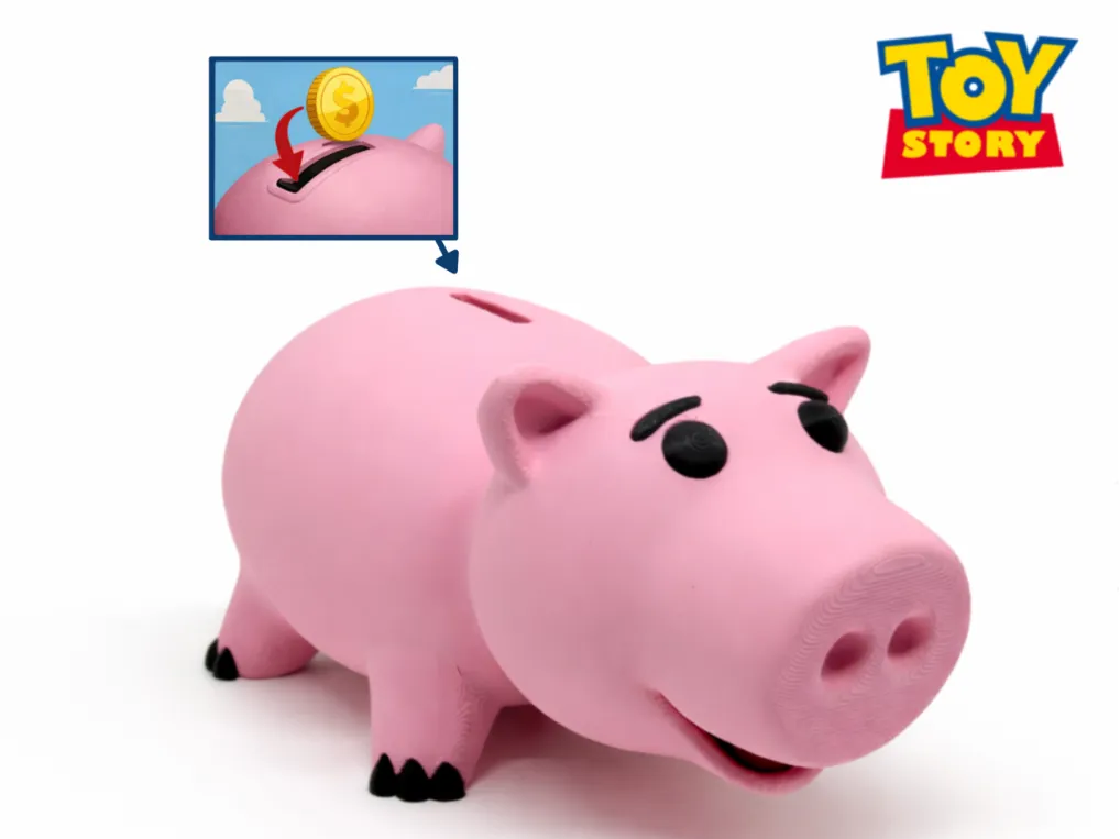Alcancia de Hamm - Toy Story