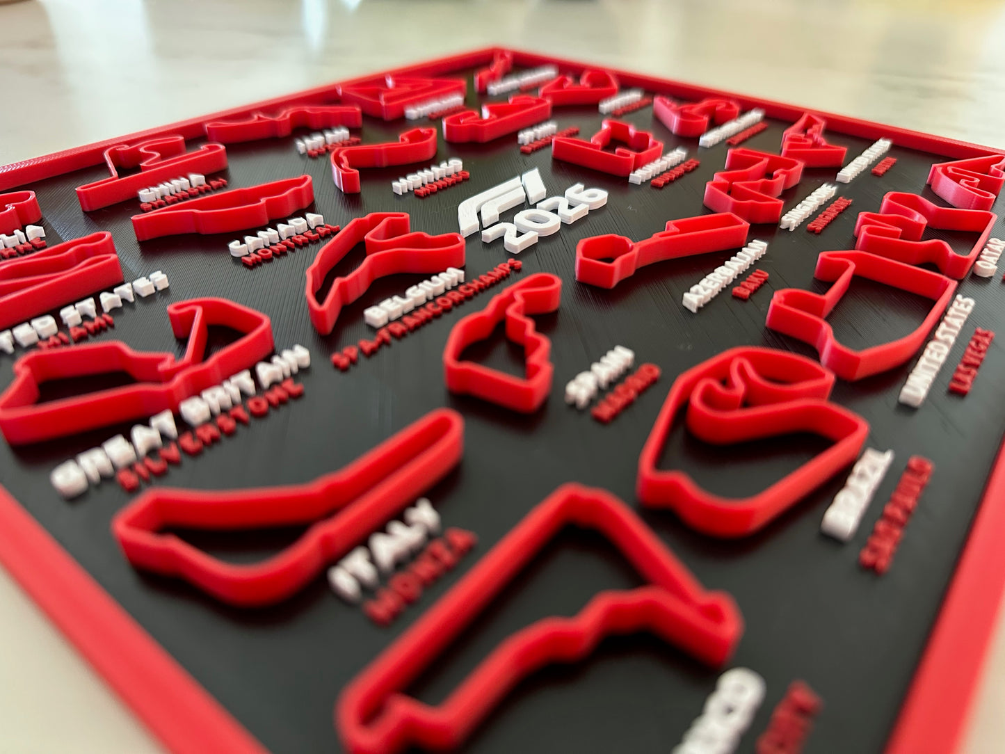 Calendario Formula 1