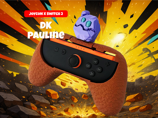 Base para Joy-Con Switch 2 - DK & Pauline