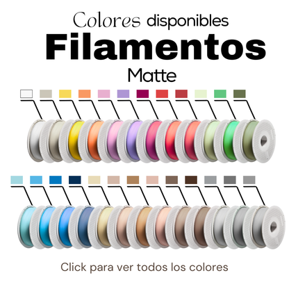 Filamento Bambu Lab - PLA Matte