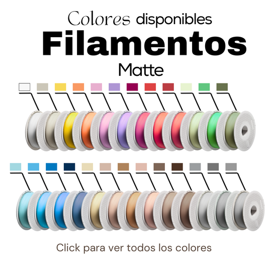 Filamento Bambu Lab - PLA Matte