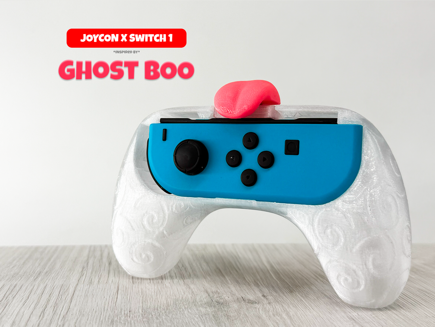 Base para Joy-Con Switch 1 - Ghost Boo