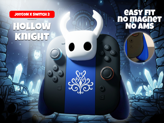 Base para Dual Joy-Con Switch 2 - Hollow Knight