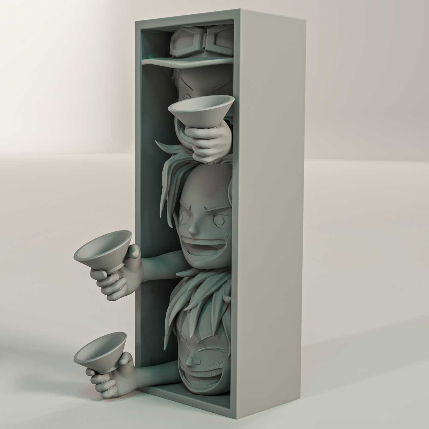 Bookend One Piece