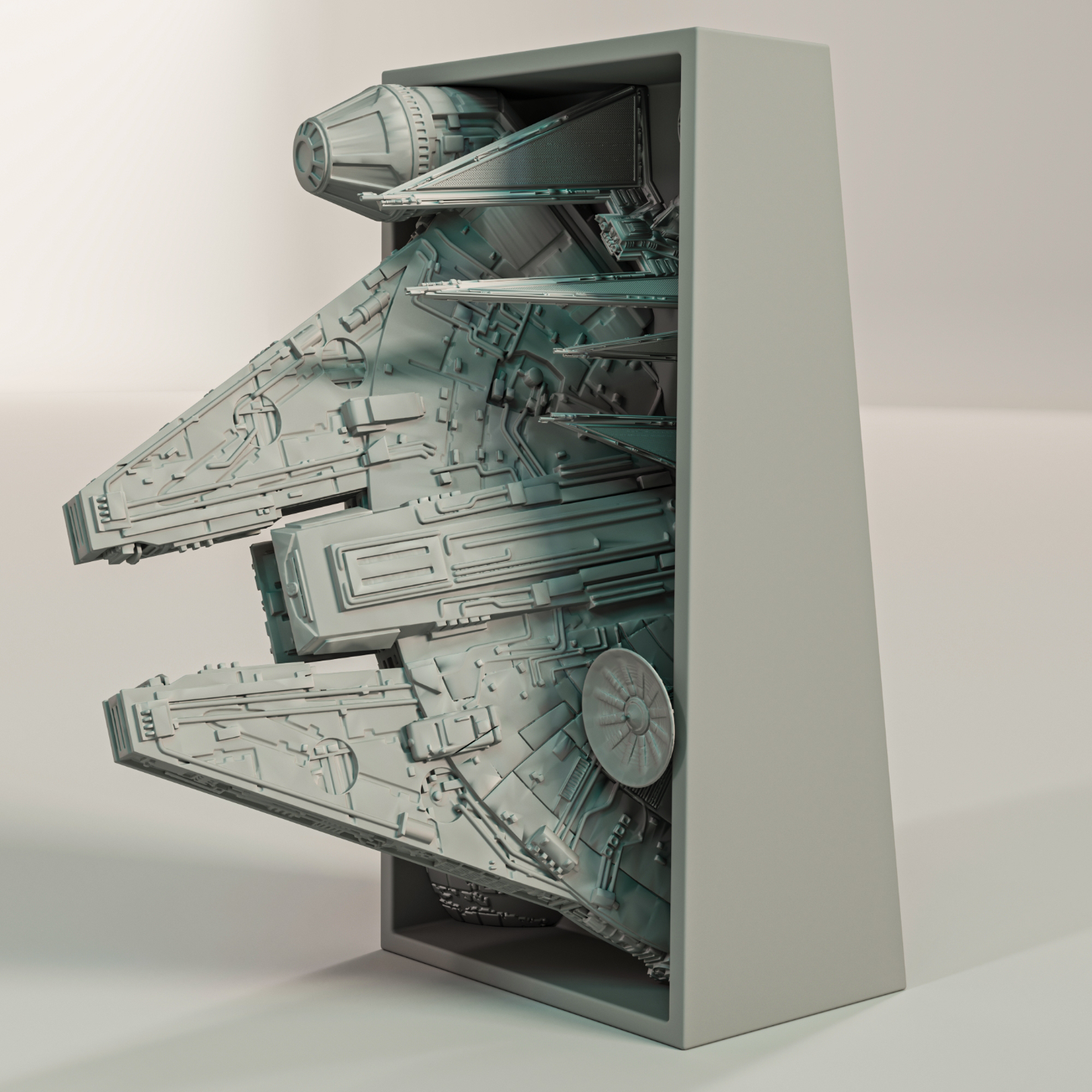 Bookend Halcón Milenario - Star Wars