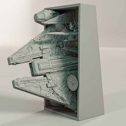 Bookend Halcón Milenario - Star Wars