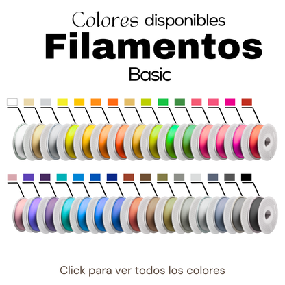 Filamento Bambu Lab - PLA Basic