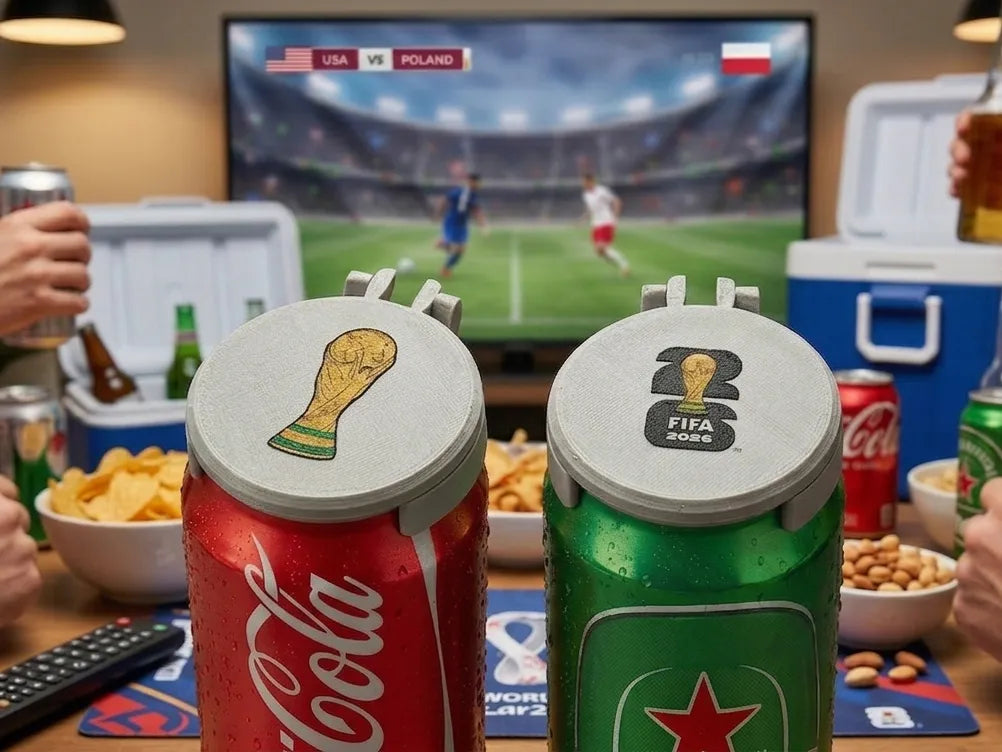 Tapa para Lata - Mundial 2026