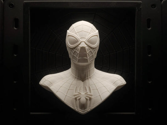Cuadro Relieve - Spider Man - Marvel