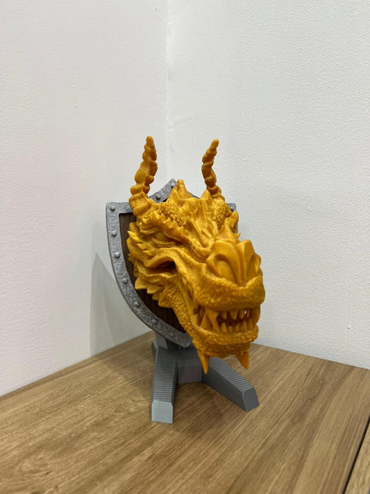 Busto de Cabeza de Dragon