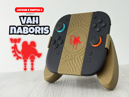 Base para Dual Joy-Con Switch 2 - Vah Naboris (Zelda)