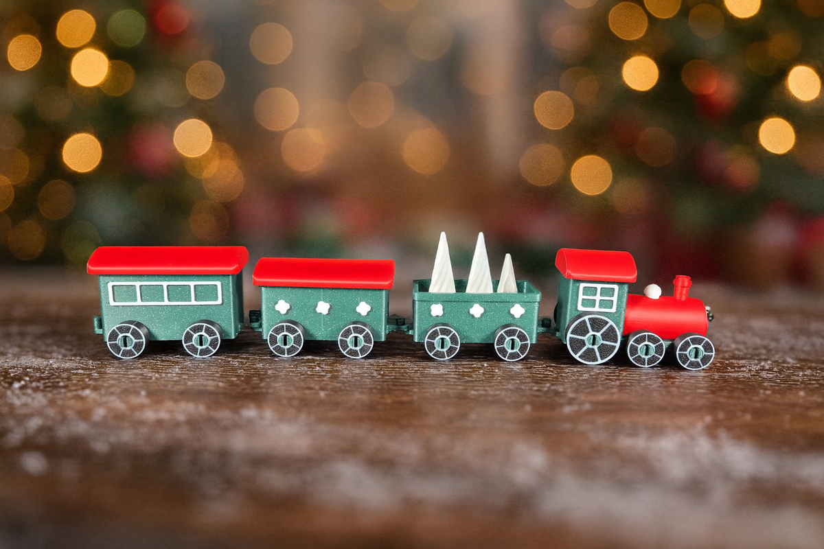 Tren navideño