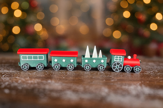Tren navideño
