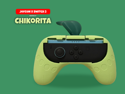 Base para Joy-Con Switch 2 - Chikorita
