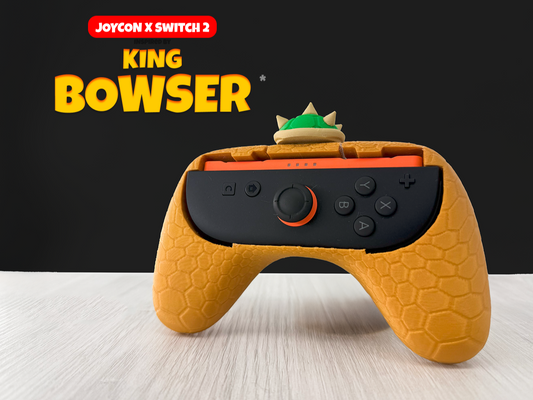 Base para Joy-Con Switch 2 - King Bowser