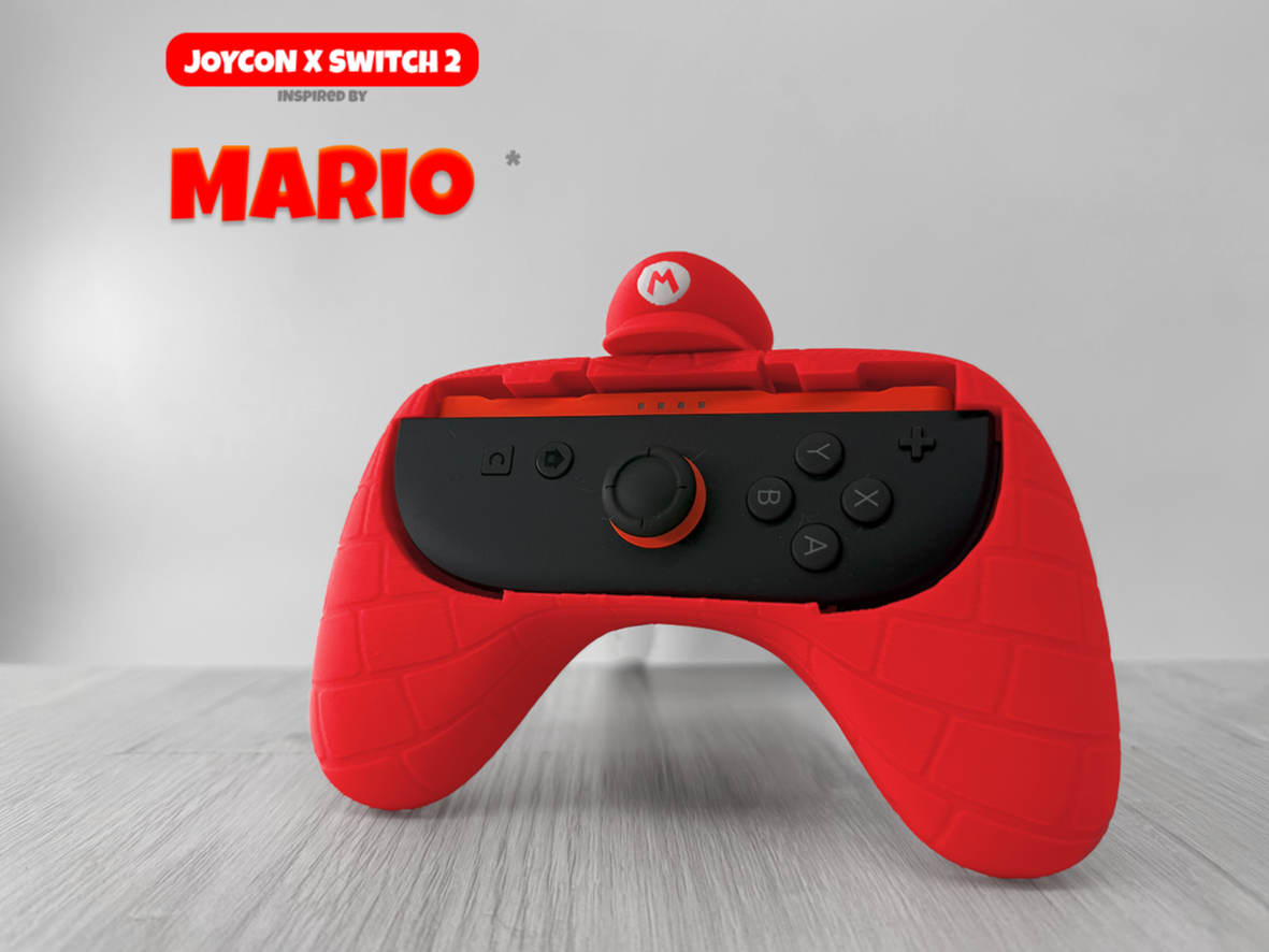 Base para Joy-Con Switch 2 - Mario