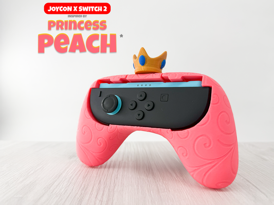 Base para Joy-Con Switch 2 - Princess Peach