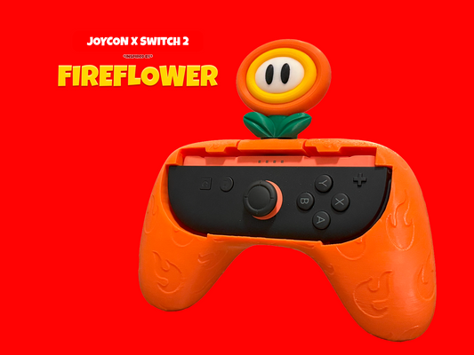 Base para Joy-Con Switch 2 - Fireflower