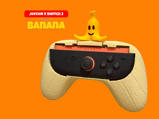 Base para Joy-Con Switch 2 - Banana