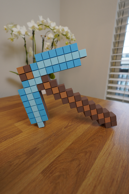 Herramienta Pico de Minecraft