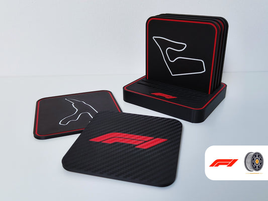 Posavasos Formula 1