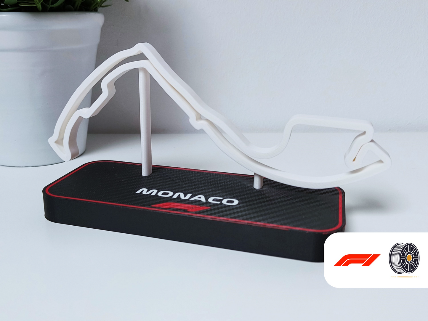 Pista Formula 1 - Monaco