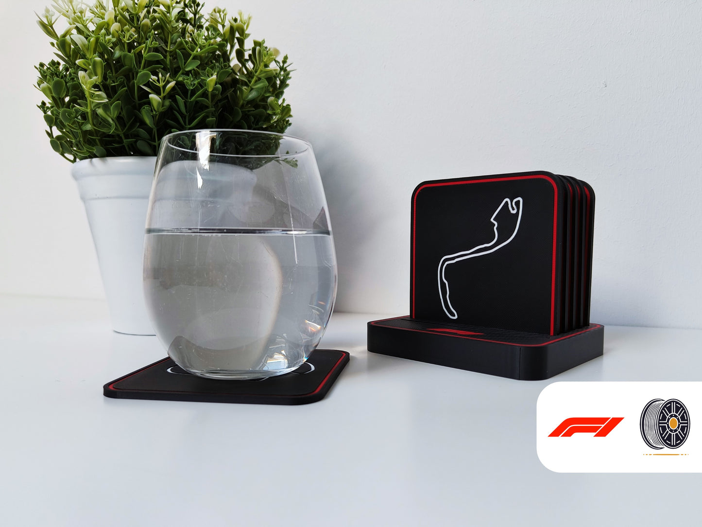 Posavasos Formula 1