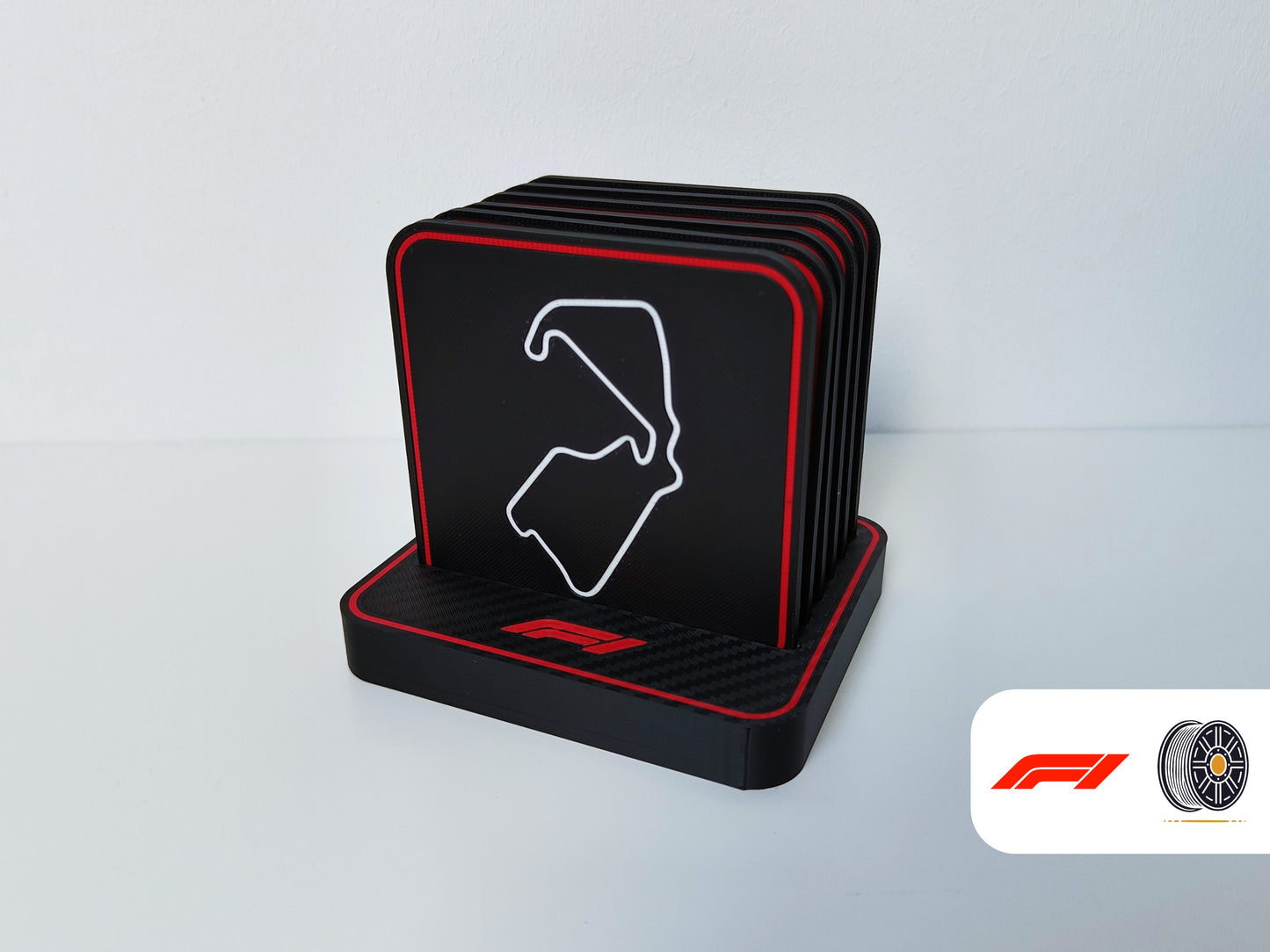 Posavasos Formula 1