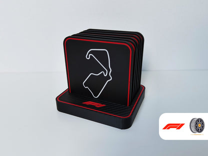 Posavasos Formula 1