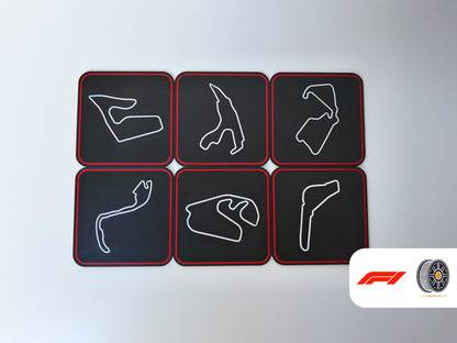 Posavasos Formula 1