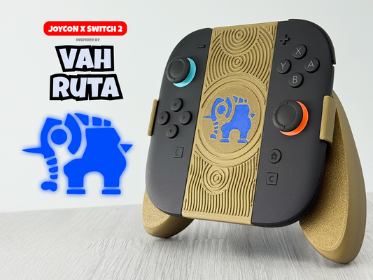 Base para Dual Joy-Con Switch 2 - Vah Ruta (Zelda)