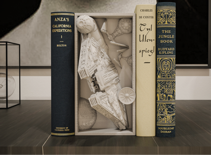 Bookend Halcón Milenario - Star Wars