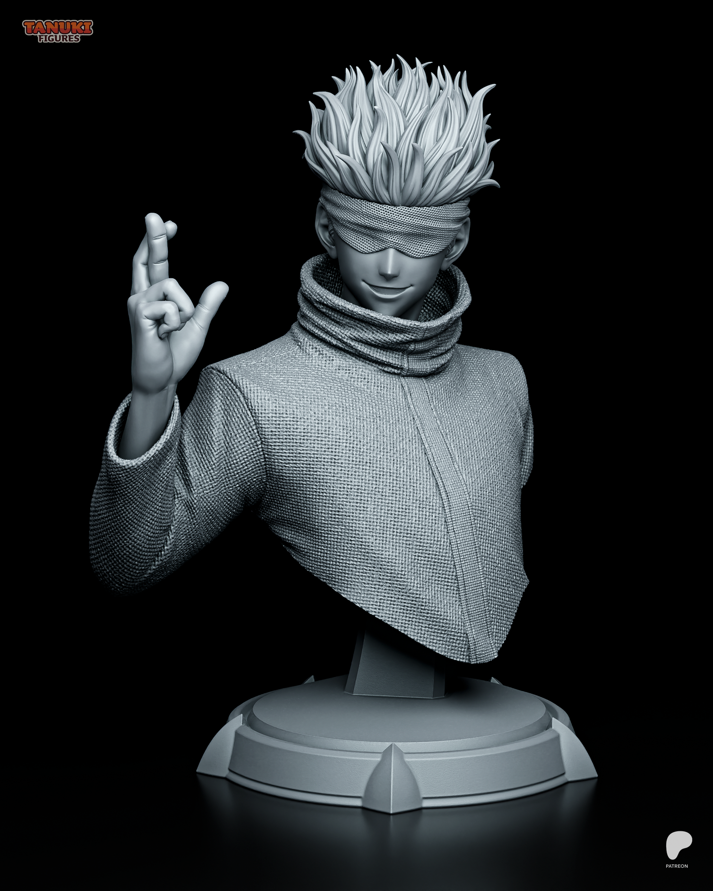 Busto de Gojo